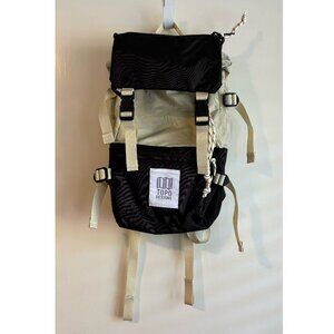 Topo Designs Rover Pack Mini Black/Bone White